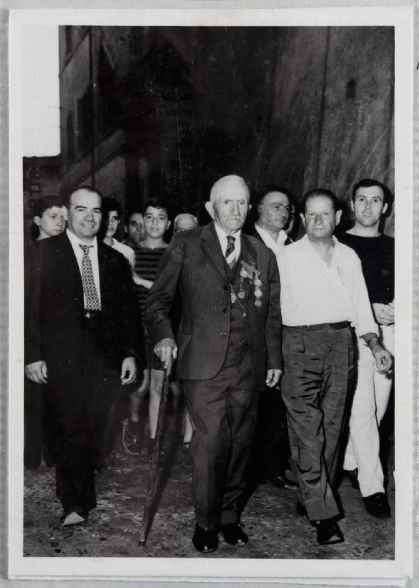 Poggibonsi, 18-19 luglio 1964, XX° anniversario della liberazione e conferimento ad Alcide Cervi della cittadinanza onoraria.